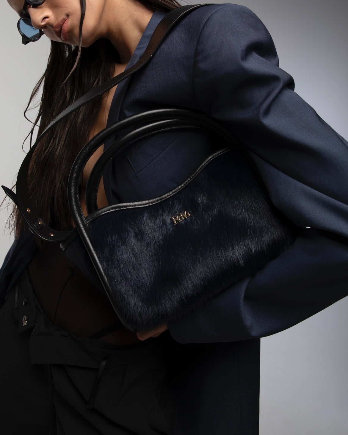 Anaïs Indigo handbag
