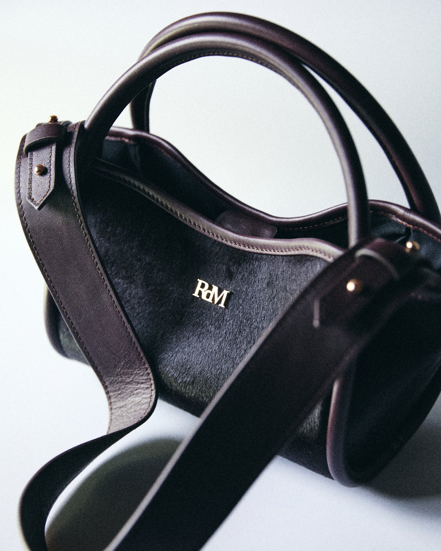 Anaïs Dark Chocolate handbag