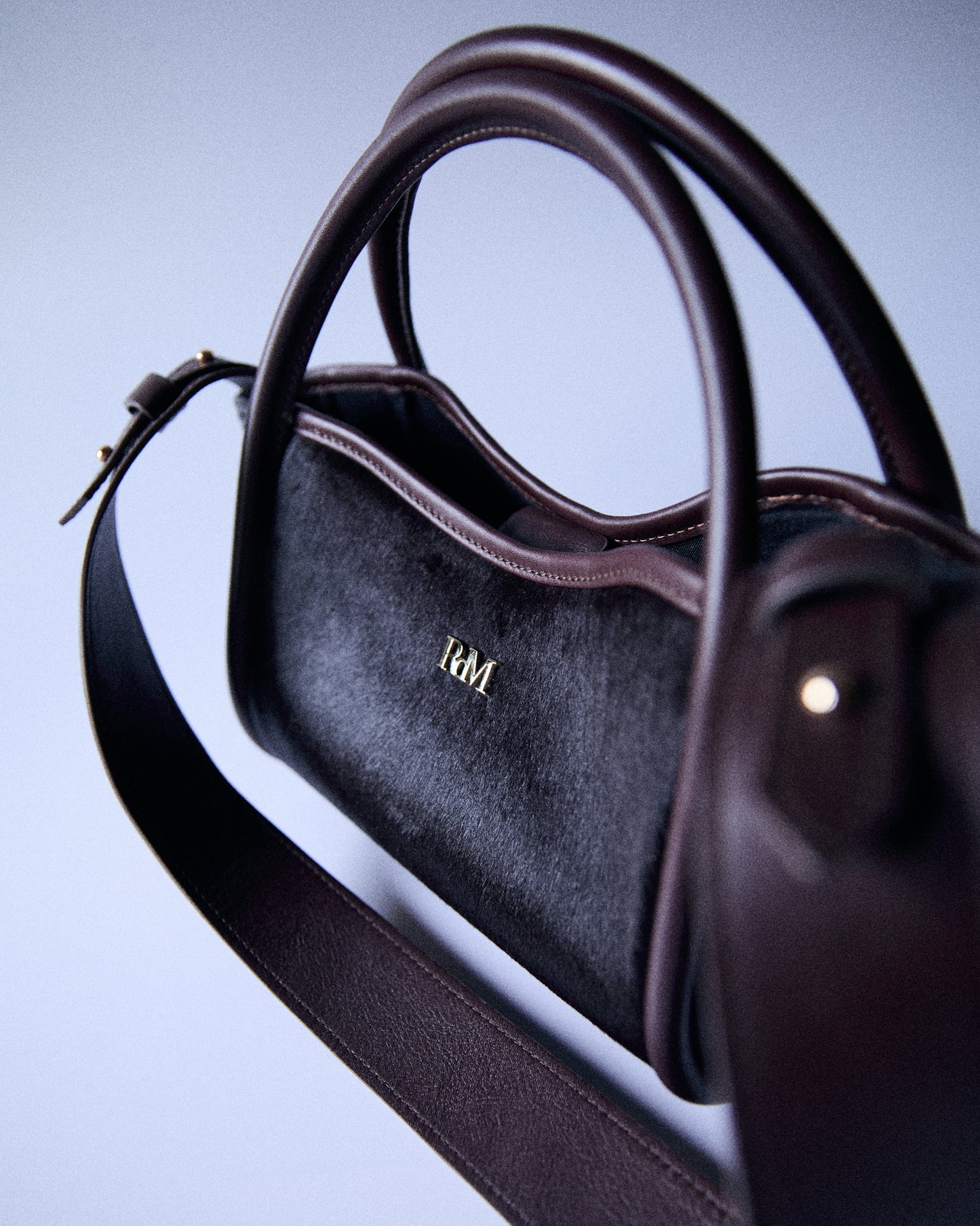 Anaïs Dark Chocolate handbag