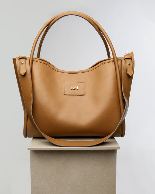Anouk Large Shoulder bag Caramel