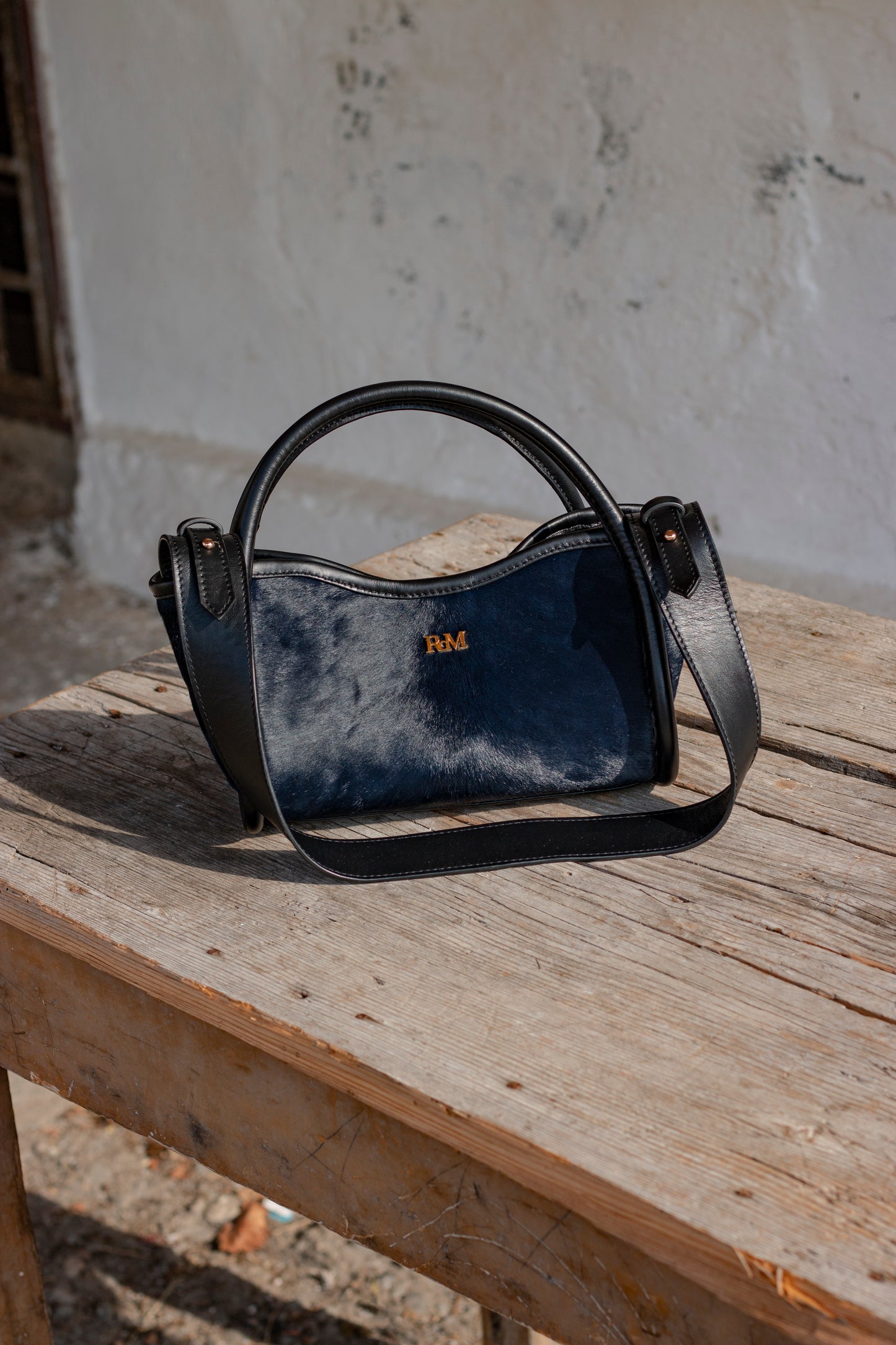 Anaïs Indigo handbag
