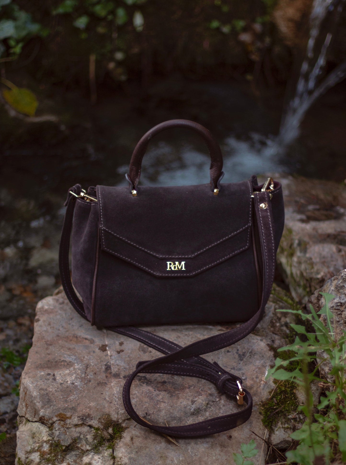 Margot Top handle bag Cafe Noir