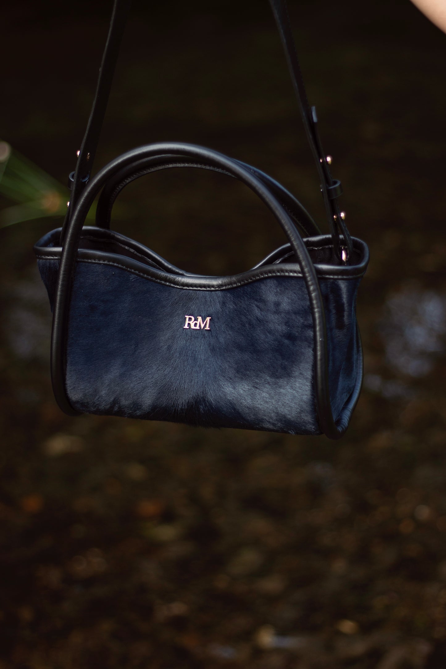 Anaïs Indigo handbag